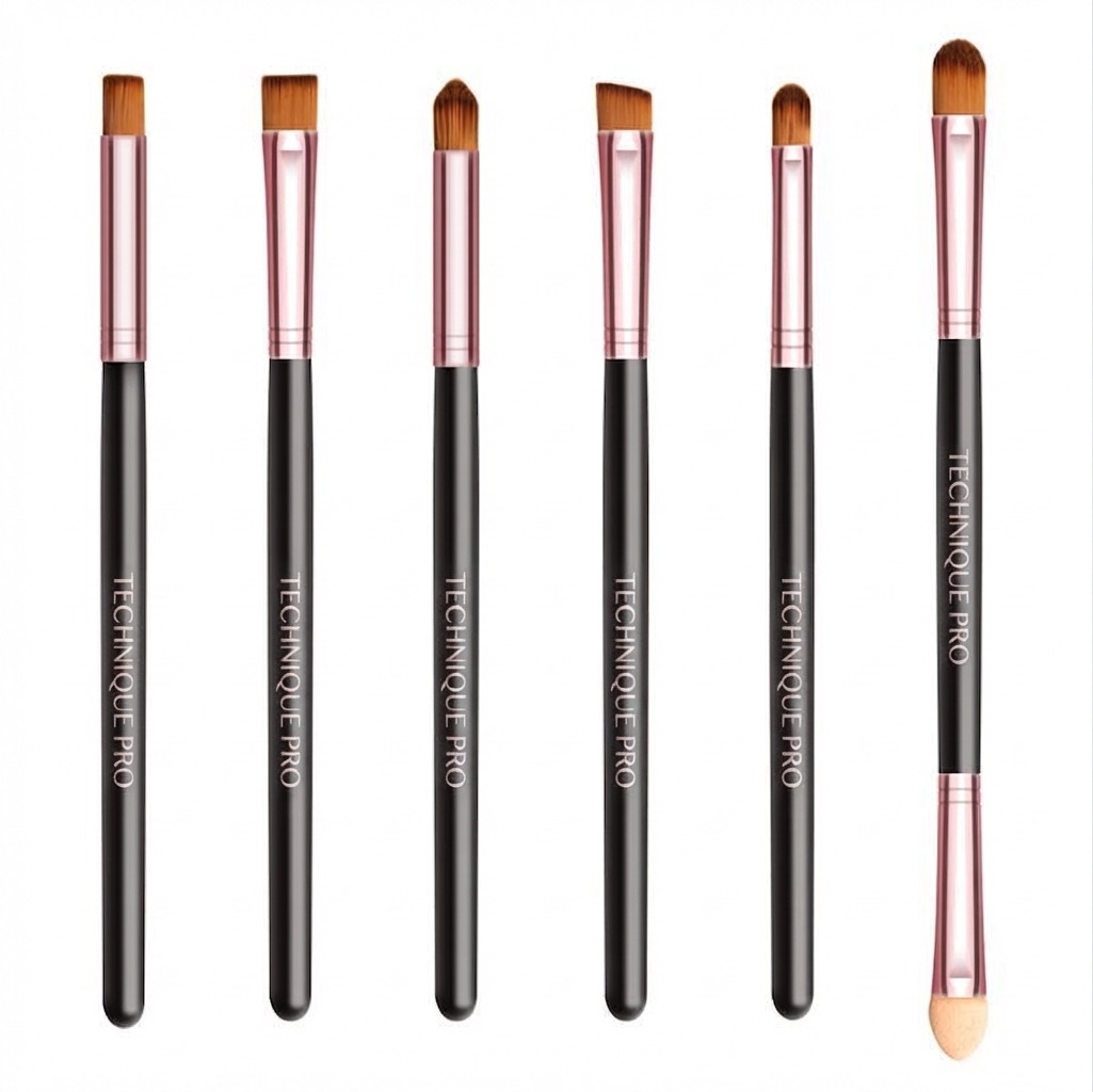 Technique PRO Intense Eye Shadow Makeup Brush Set