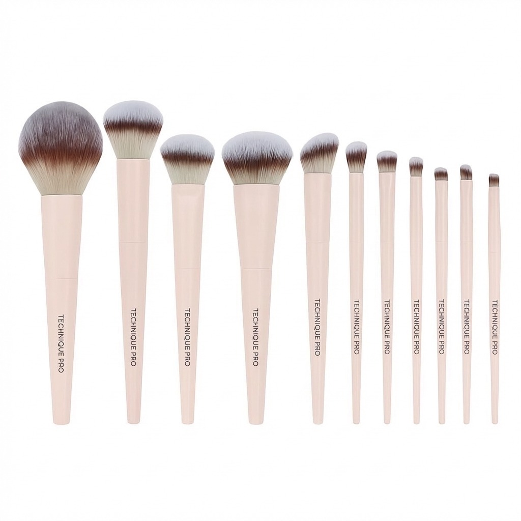 Technique PRO Clever Makeup Brush Set - 12 Makeup Brushes
