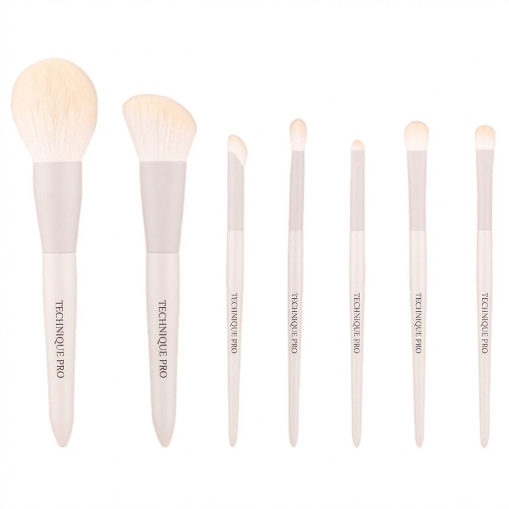 Technique PRO Feather Lite Makeup Brush Set - 7 Makeup Brushes